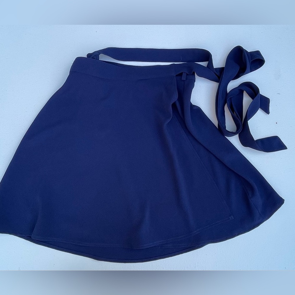 American Apparel Navy Mini Skirt